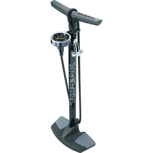 Pompe da bici : Topeak Unisex - Adulti JoeBlow Pro Dx Pompa Bicicletta Nero 74 x 28 x 14 cm