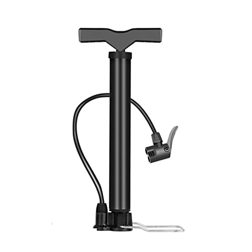 Pompe da bici : WOTF Pompa Portatile da Pavimento per Bici Palla da Ciclismo ad Alta Pressione Gonfiatore Manuale per Pneumatici Pompa a Pedale per Veicoli elettrici Accessori per Il Ciclismo