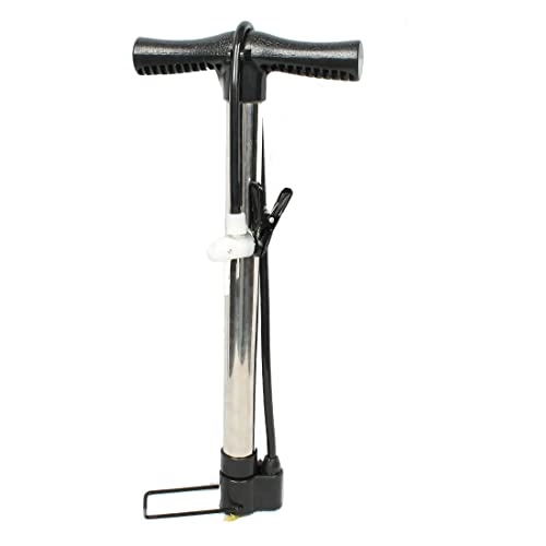 Pompe da bici : XENITE Valvola da pavimento for gonfiaggio pneumatici con impugnatura a T nera for bici da bicicletta Gonfiabile
