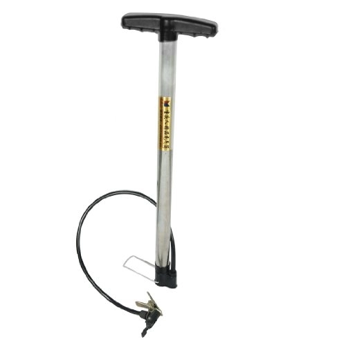 Pompe da bici : XENITE Valvola da Pavimento for gonfiaggio Pneumatici con Impugnatura a T Portatile for Veicolo da Bicicletta Gonfiabile
