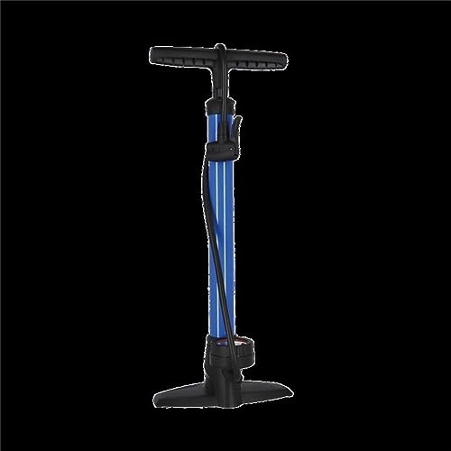 Pompe da bici : XLC Standpumpe 'Delta' PU-S07 11 bar, mit Dualkopf, blau, 2501954906