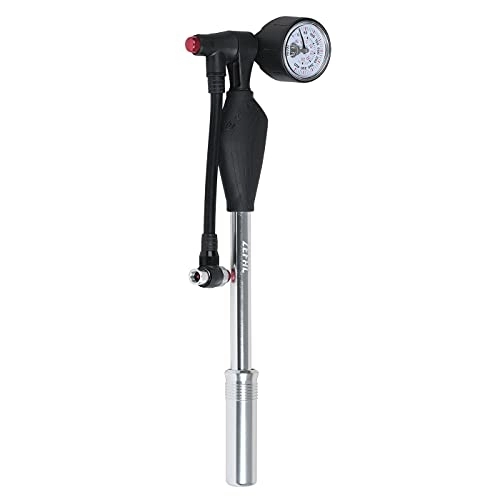Pompe da bici : ZEFAL Z Shock - Pompa per Forcella e Ammortizzatore di Bicicletta MTB - 25 bar