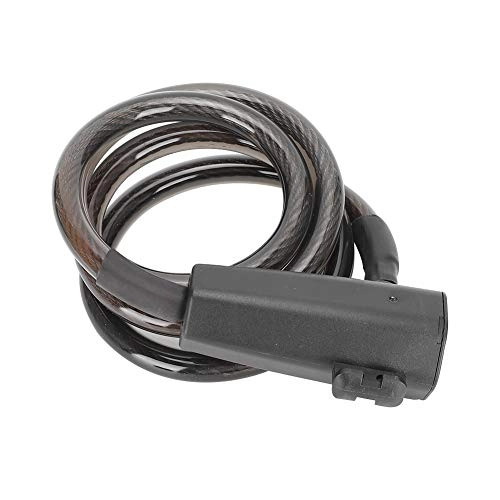 Bike Lock : 01 02 015 Fingerprint Lock, Bike Lock, Long Standby Capacitive Low Power Consumption for Standby 2 Months Bicycle