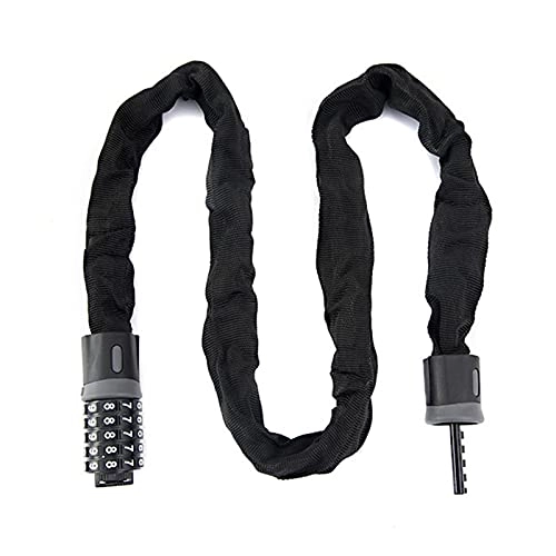 Bike Lock : 1.2m Bike Lock Chain Heavy Duty Scooter Bicycle Motorcycle Motorbike Locks Security Chains Long, Ideal for Generator, Gates, Fences, Skateboards and Stroller