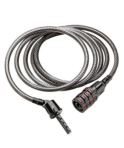 Bike Lock : 3XCombination Cable Lock CC4 (5 mm x 120 cm)