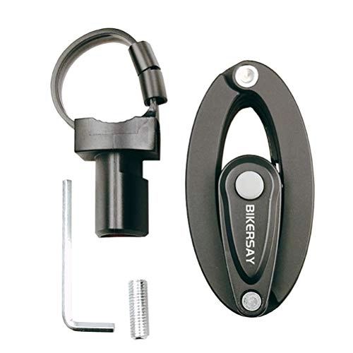 Bike Lock : Abaodam Bicycles Safety Lock Anti- theft Metal Chain Lock Bike Password Folding Lock