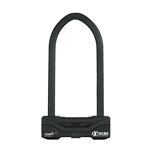 Bike Lock : Abus 201868 Granit Extreme 59 D-Lock - Black, 26 cm