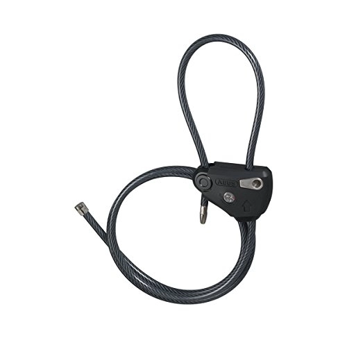 Bike Lock : Abus 210 185 Multi-Loop Cable Lock - Black