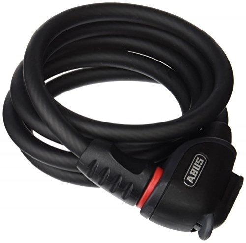 Bike Lock : ABUS 396854 – 8950 / 180 + KF Cable espirall Phantom + KF