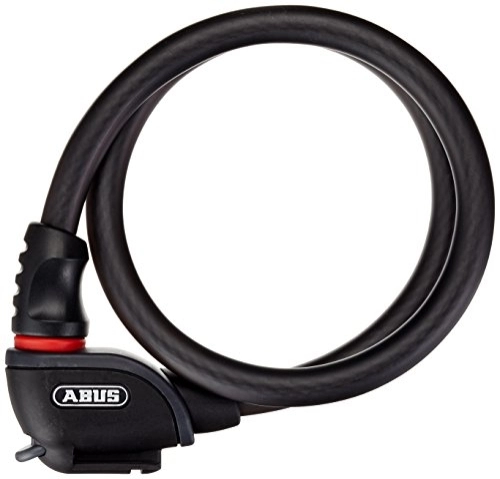 Bike Lock : ABUS 396861 – 8940 / 85 + Texkf Steel Cable Phantom + Texkf