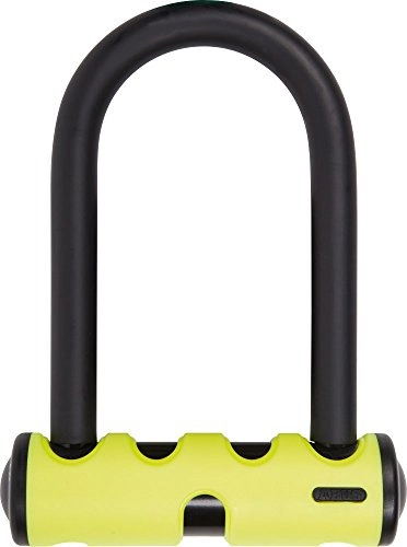 Bike Lock : ABUS 40 / 130HB140 U-Mini U-Lock - Yellow, 143 / 80 / 15 mm