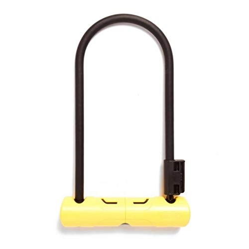 Bike Lock : Abus 402 / 170HB230, Arched Lock Unisex Adult, Yellow, Unique