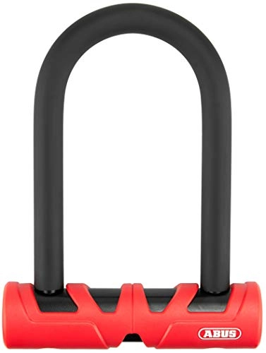 Bike Lock : ABUS 420 Ultimate 420 / 150HB140+USH, Black, 14 cm