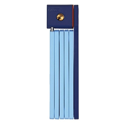 Bike Lock : ABUS 5700uGrip Bordo / 80Bicycle Lock, Unisex, 72811-2, core blue, 80 cm