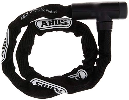 Bike Lock : ABUS 5805K / 75 Steel Chain Lock - Black