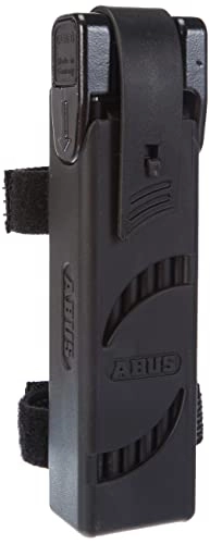 Bike Lock : ABUS 5900 ST Cable Lock, Black, 90 cm