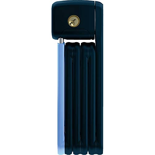 Bike Lock : ABUS 6055 Bordo Lite Mini 6055K / 60 Movistar, Blue, 60 cm