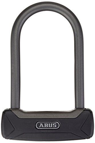 Bike Lock : ABUS 640 Granit Plus 640 / 135HB150 BK, Black, 15 cm