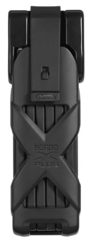 Bike Lock : Abus 6500 / 85 Bordo Foldable Lock - Black