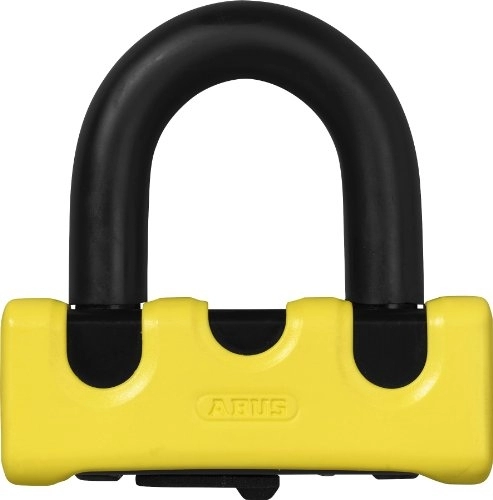 Bike Lock : ABUS 67 / 105Hb50 _ Drive Yellow – Anti-Theft Granit Yellow