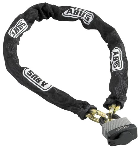 Bike Lock : Abus 70 / 45 6Ks / 65 Chainlock - Black