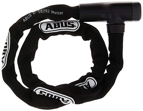 Bike Lock : ABUS 712050 - Antirrobo Steel-O-Chain 5805K / 75 black