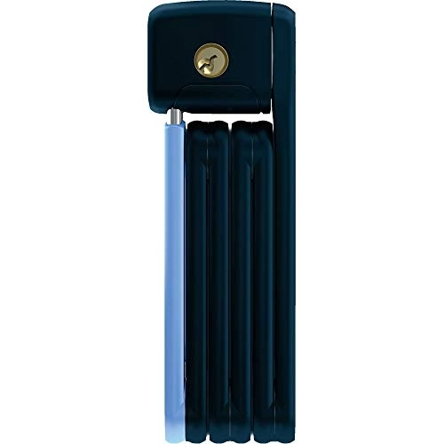 Bike Lock : ABUS 78062 - Lucchetto pieghevole Bordo Lite Mini 6055 / 60 – Extra leggero in acciaio speciale – Livello di sicurezza 7 – 60 cm, Blue