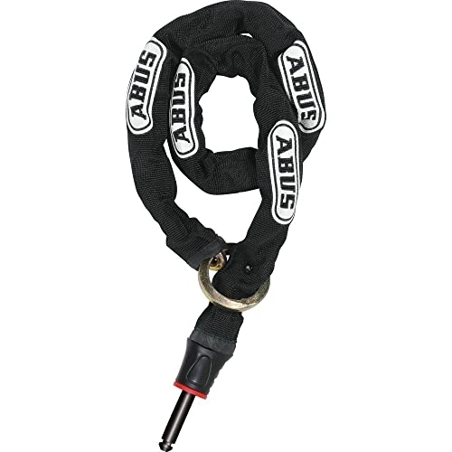 Bike Lock : ABUS 80785 Adaptor Chain ACH 6KS / 100 BK + ST5950, Black, 100 cm