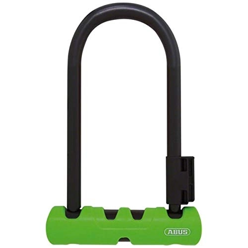Bike Lock : ABUS 81061 Ultra 410 Mini LS (7”) Black Bike Lock, 110cm / 7mm