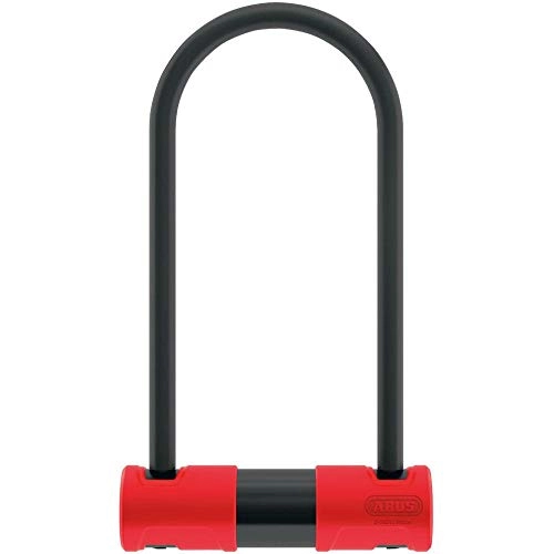 Bike Lock : ABUS 82605 440A USH Bicycle Lock, red, 16 cm