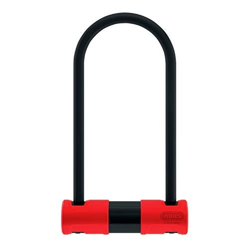 Bike Lock : ABUS 82606 440A USH Bicycle Lock, red, 23 cm