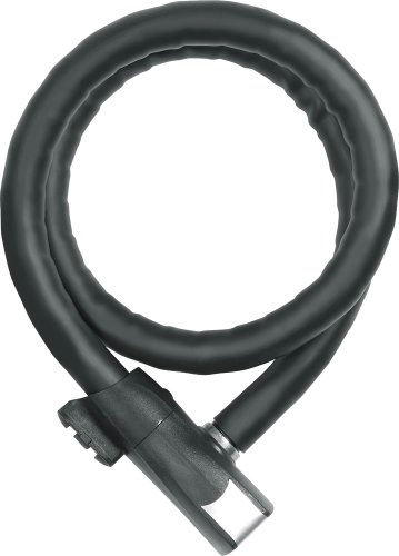 Bike Lock : ABUS 860 QS Centuro 860 / 85 + QuickSnap RBU, Black, 85 cm
