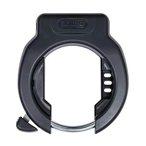 Bike Lock : ABUS 89676 4750S NR BK Frame Locks, Black, one Size