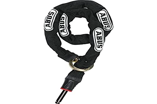 Bike Lock : ABUS 8KS Adaptor Chain ACH 8KS / 100 BK, Black, 100 cm