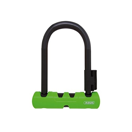 Bike Lock : Abus AB410M14 Ultra 410 Mini D-Lock, Black, 140 mm