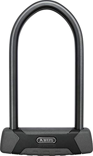 Bike Lock : ABUS bike lock 540 Granit X-Plus U-lock, black / gray, 11179