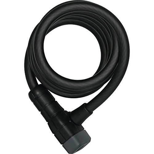 Bike Lock : ABUS Booster 6512K Key Cable Lock Black, 180cm