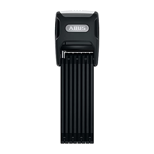 Bike Lock : ABUS Bordo 6000A SH Bike Lock, Black, 120 cm