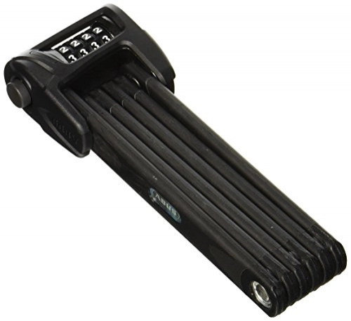 Bike Lock : ABUS Bordo Combo 6100 / 90 Padlock, black, 3.0 Feet / 90 cm