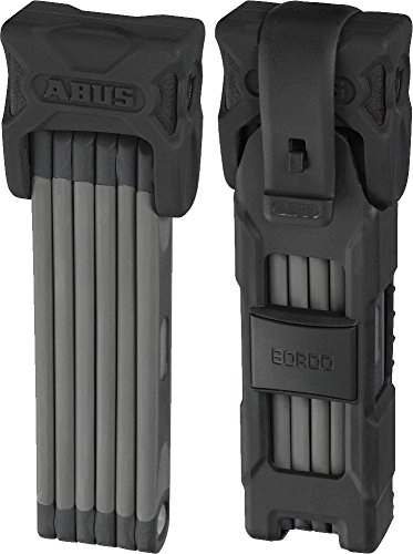 Bike Lock : Abus Bordo Folding Lock - Black, 90cm