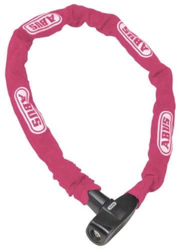 Bike Lock : Abus Catena Chain - Pink, 75cm