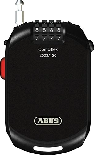 Bike Lock : ABUS Combiflex 2503 / 120 cable lock, 72501