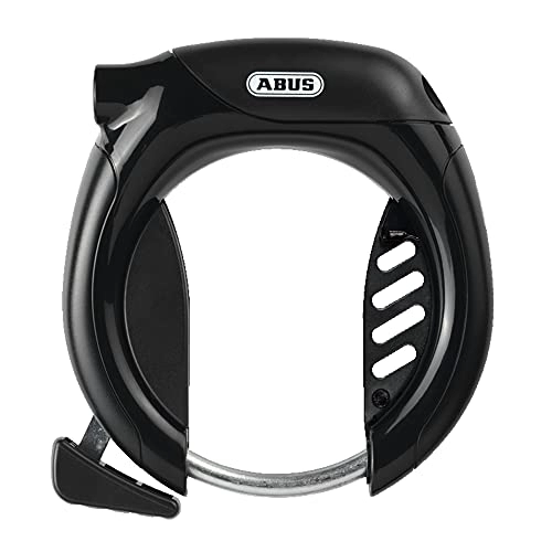Bike Lock : ABUS Frame Lock Pro Tectic 4960 NR: Key removable when lock is open, bike lock with ABUS security level 7.