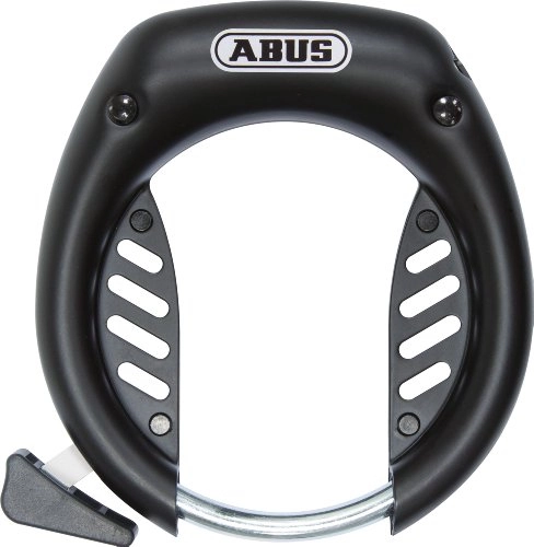 Bike Lock : ABUS Frame Lock Tectic 496 LH NKR bl - Key can be Removed When The Lock is Open - Bike Lock with ABUS Security Level 6