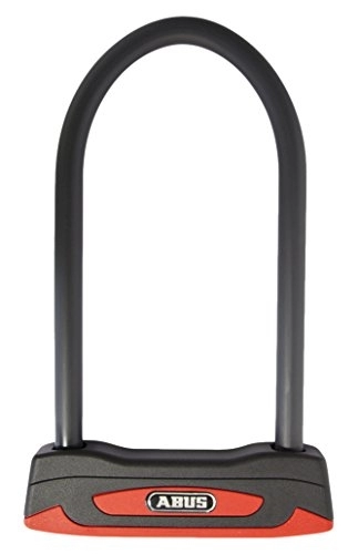 Bike Lock : Abus Granit-53 (Ush Bracket Black) - Black, 23cm