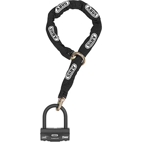 Bike Lock : ABUS Granit 58 Chain / U-Shackle Lock (12mm X 120cm)