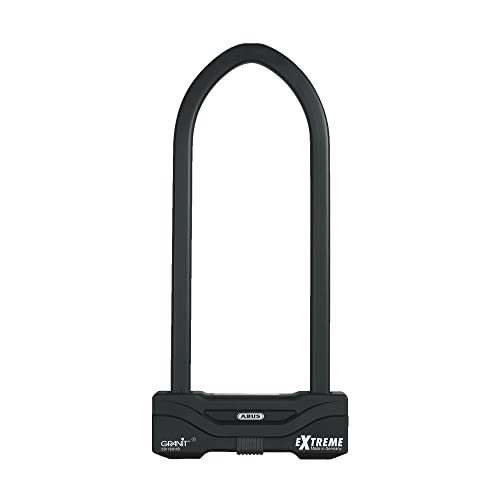Bike Lock : ABUS GRANIT Extreme 59 / 180HB310, Black, 31 cm