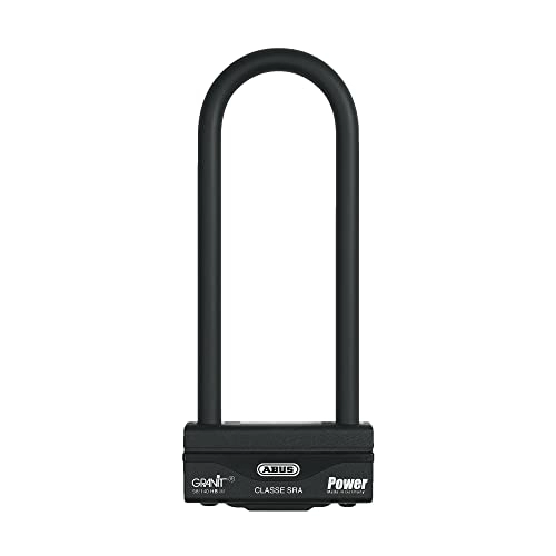 Bike Lock : ABUS Granit Power 58 / 140HBIII260, Black, 26 cm