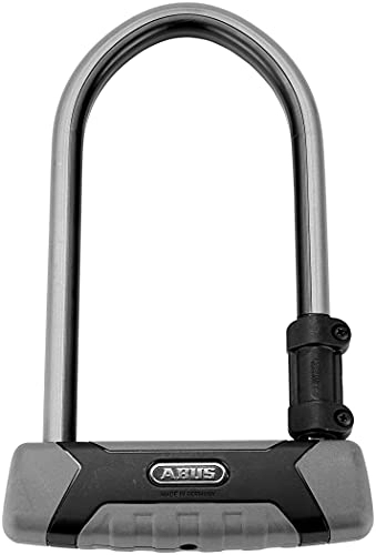 Bike Lock : ABUS GRANIT X Plus U-Lock + EaZyKF black 2021 Bike Lock