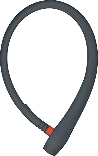 Bike Lock : ABUS Men's Kabelschloss Ugrip Cable 560 / 65 Padlock, Black, 65 cm Length / 8mm Diameter